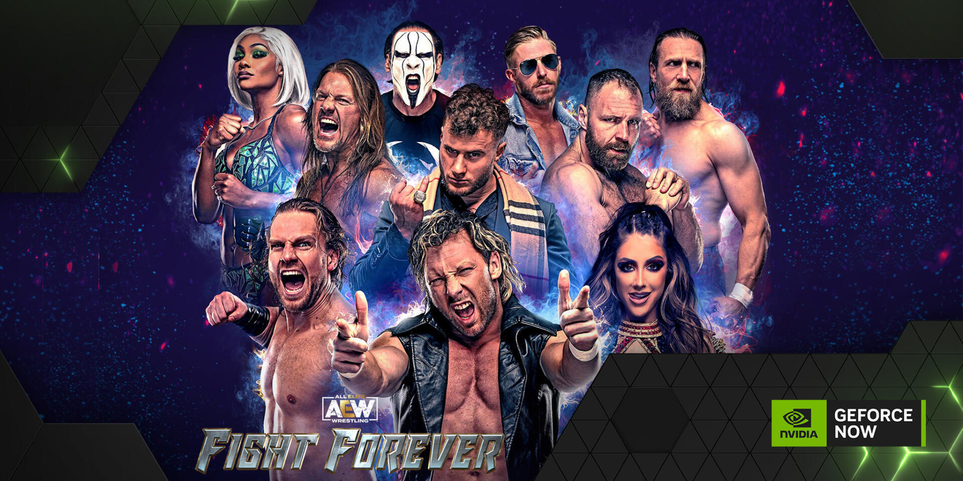 GeForce Now - AEW Fight Forever