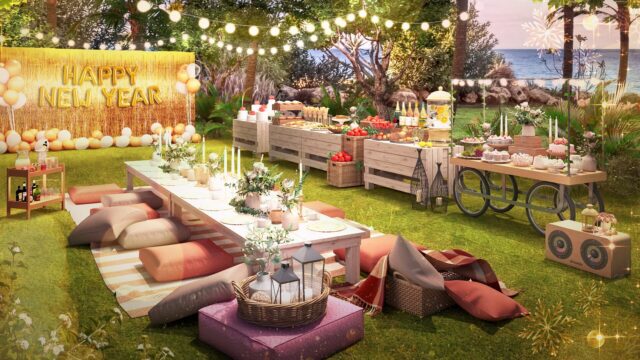 ENTRA NEL MONDO RILASSANTE DELLA VITA IN GIARDINO