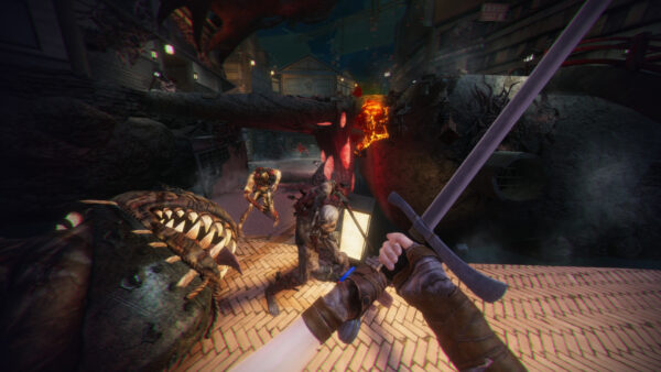 The Damned Rise 21 settembre: Hellsweeper VR ottiene una data di uscita