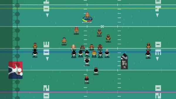 LEGEND BOWL fa rivivere la gloria retrò del football americano su console quest’estate