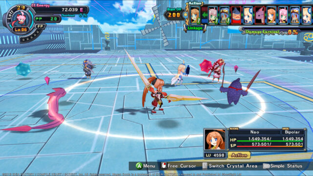 Mugen Souls Z, sequel cult del classico JRPG in arrivo su Nintendo Switch