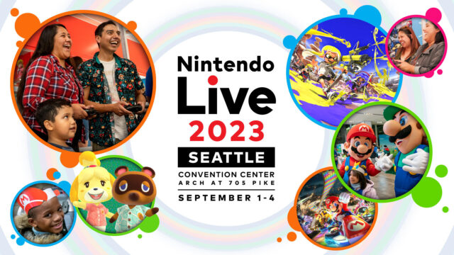 REGISTRATI ORA PER AVER POSSIBILE PARTECIPARE A NINTENDO LIVE 2023! VIENI A FESTEGGIARE NINTENDO CON FAN DI TUTTE LE ETÀ