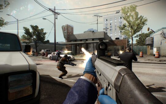 PAYDAY 2 gratis su Epic Games Store