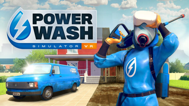 POWERWASH SIMULATOR VR SPRUZZA SU META QUEST 2 NEL 2023
