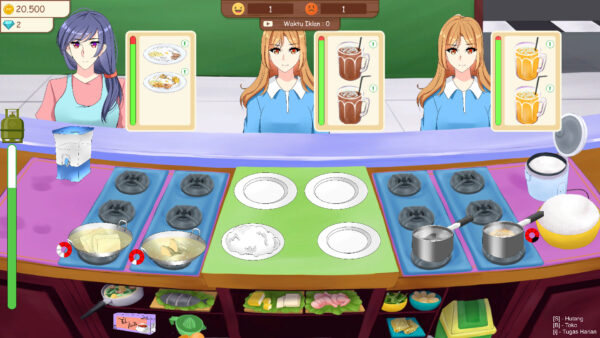 Rice Bowl Restaurant arriverà su Switch a giugno