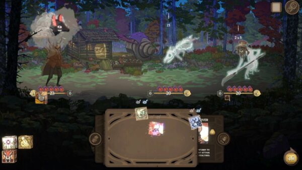 Gioca alla costruzione di mazzi roguelike Tamarak Trail nella nuova demo di Steam