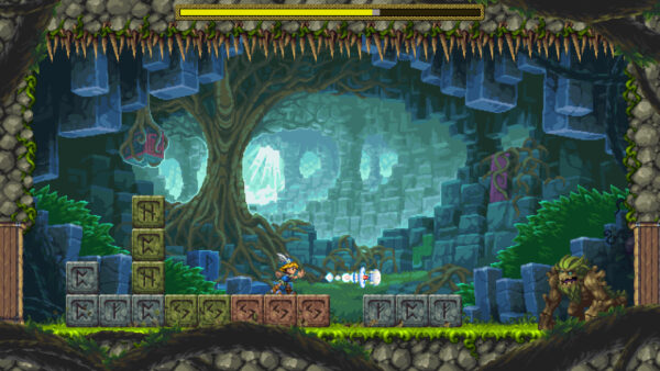 Tiny Thor, platform retro-rifico per pixel, è ora disponibile su PC