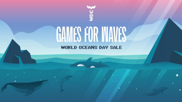Secret Mode collabora con Whale and Dolphin Conservation per la vendita a vapore della Giornata mondiale degli oceani
