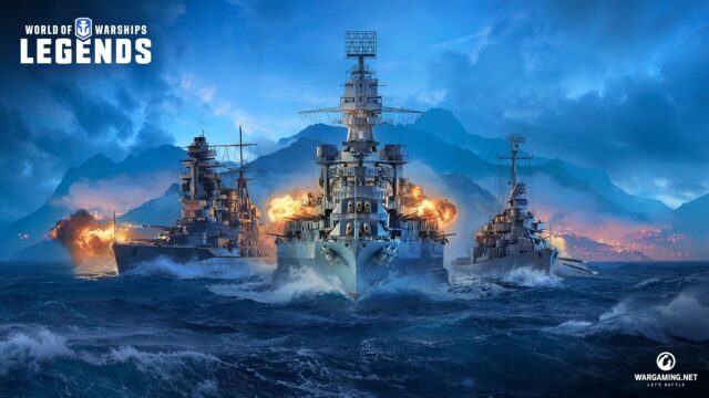 World of Warships e World of Warships: Legends danno il benvenuto a un’armata di contenuti tutta americana nei loro aggiornamenti di luglio