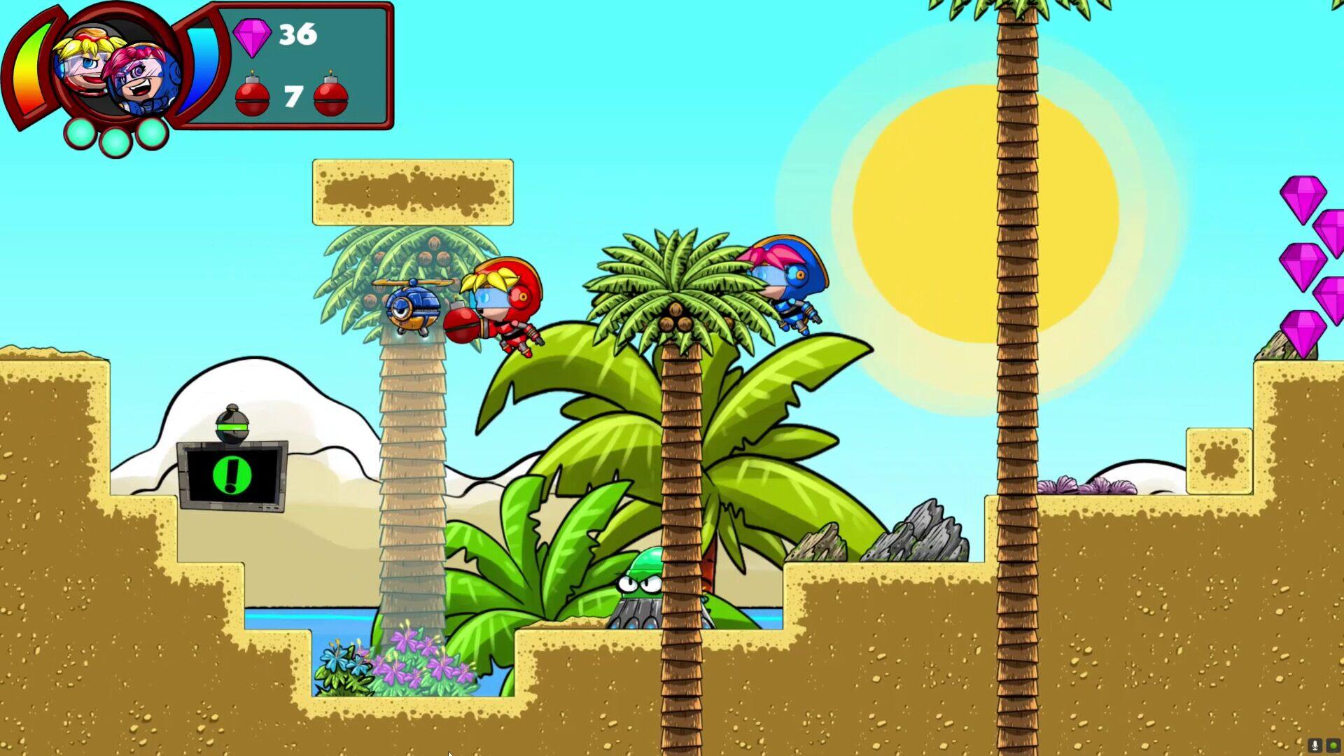 Dyna Bomb 2 - Modalità cooperativa