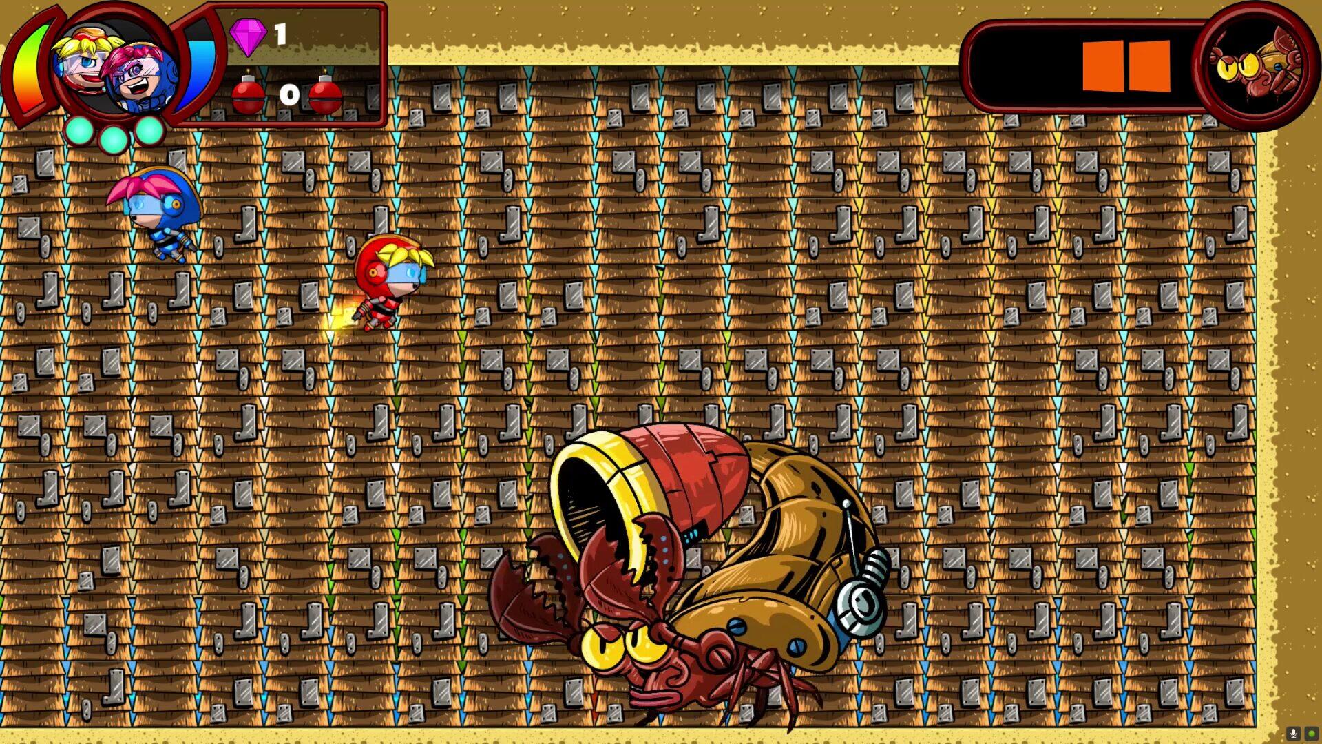 Dyna Bomb 2 - I Boss