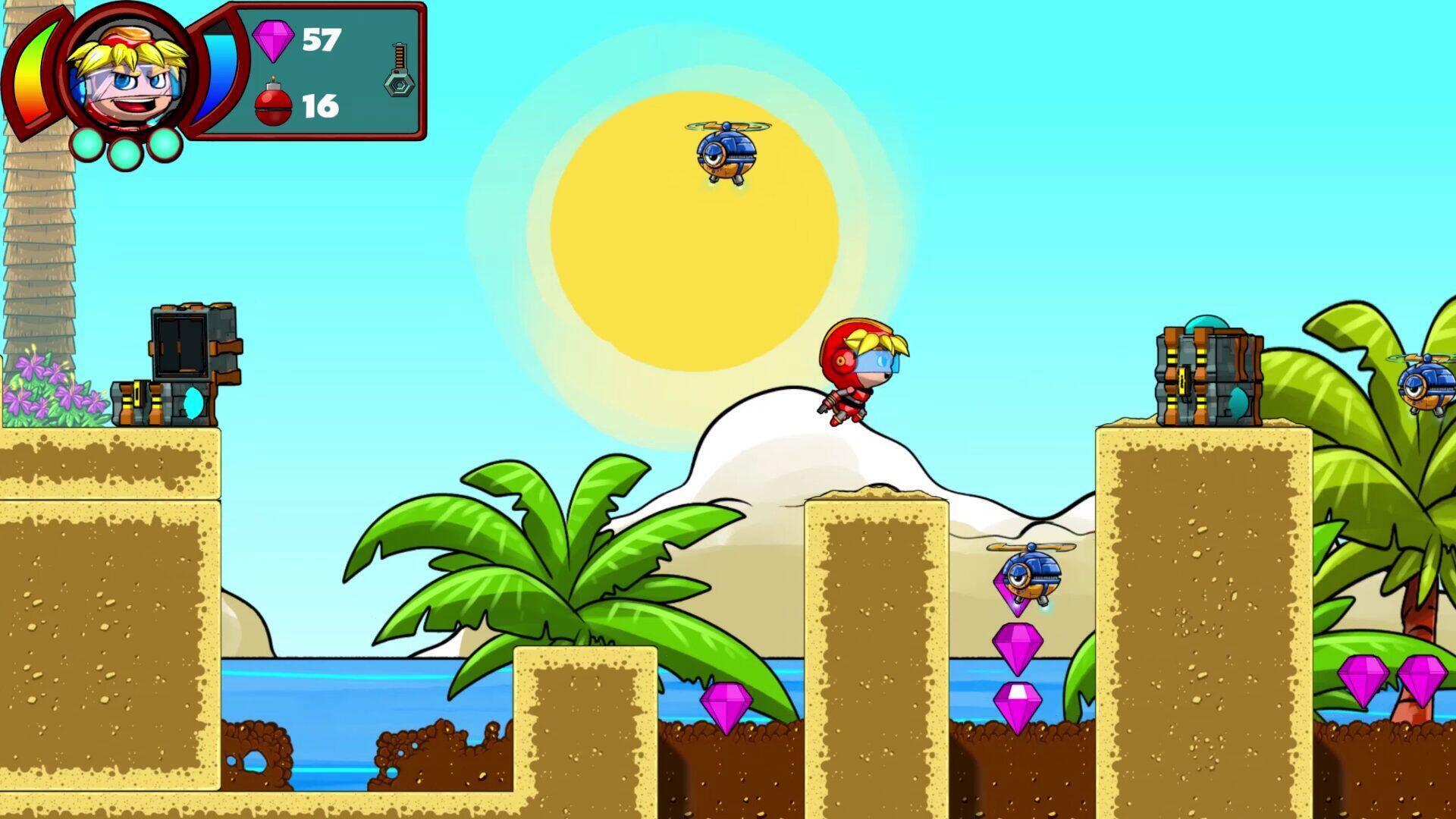 Dyna Bomb 2 - Gameplay