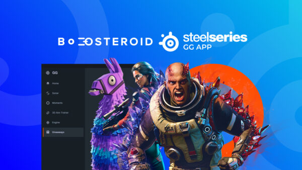 Boosteroid a prezzo stracciato con SteelSeries GG