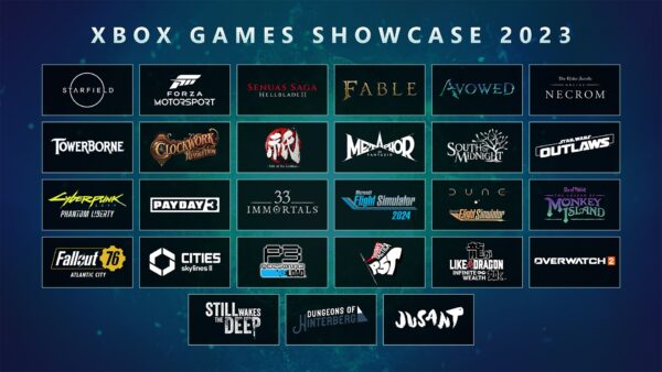 Xbox Games Showcase 2023 e Starfield Direct: tutte le novità