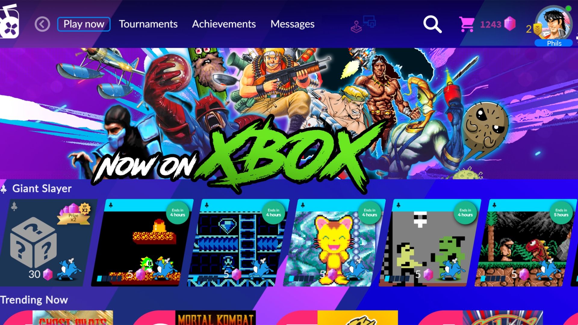 Antstream Arcade su Xbox