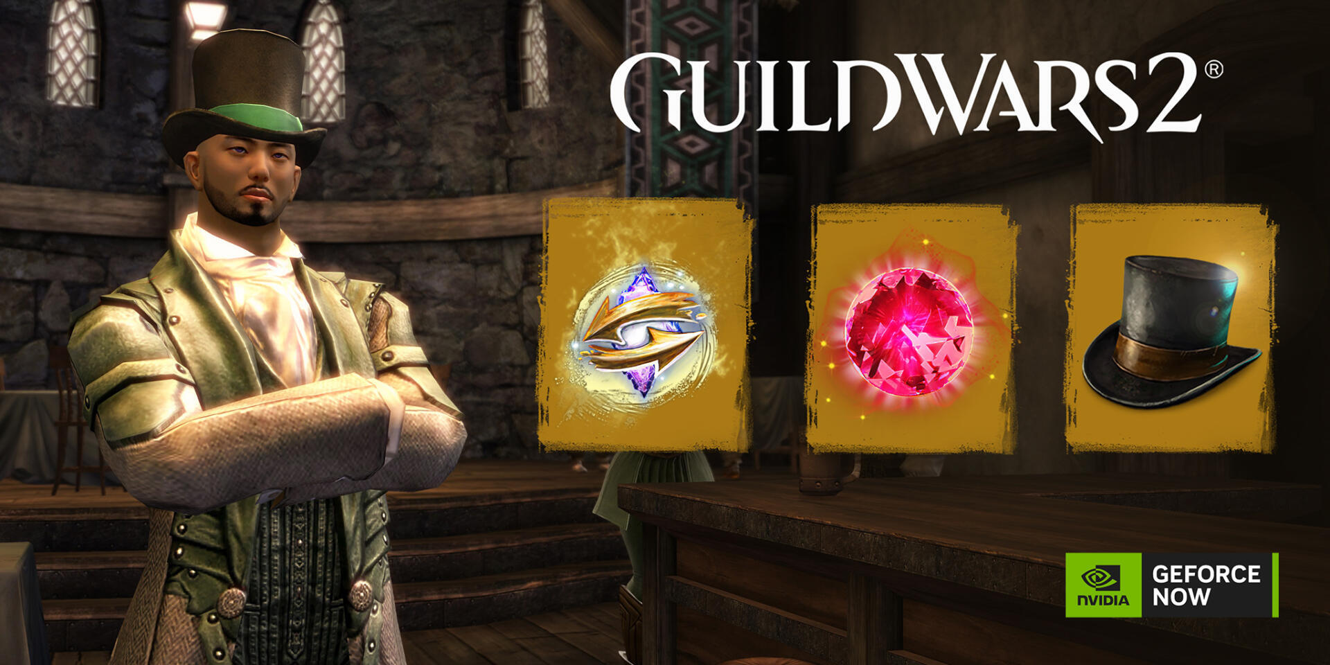 GEFORCE NOW GUILTY WARS 2