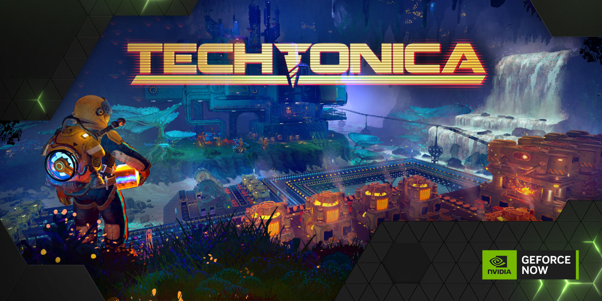 GeForce Now Techtonica