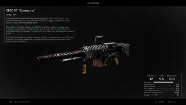 Remnant 2 best weapon