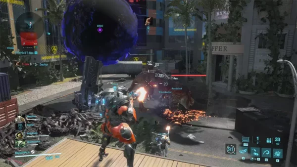 Exoprimal gameplay
