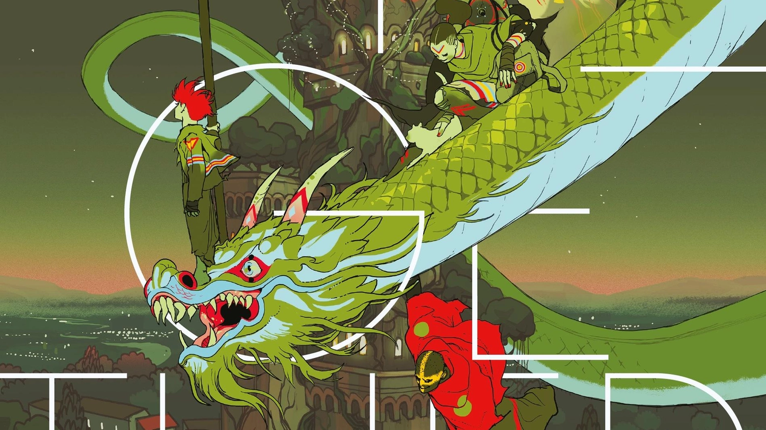 Tomer e Asaf Hanuka, una tribù di due