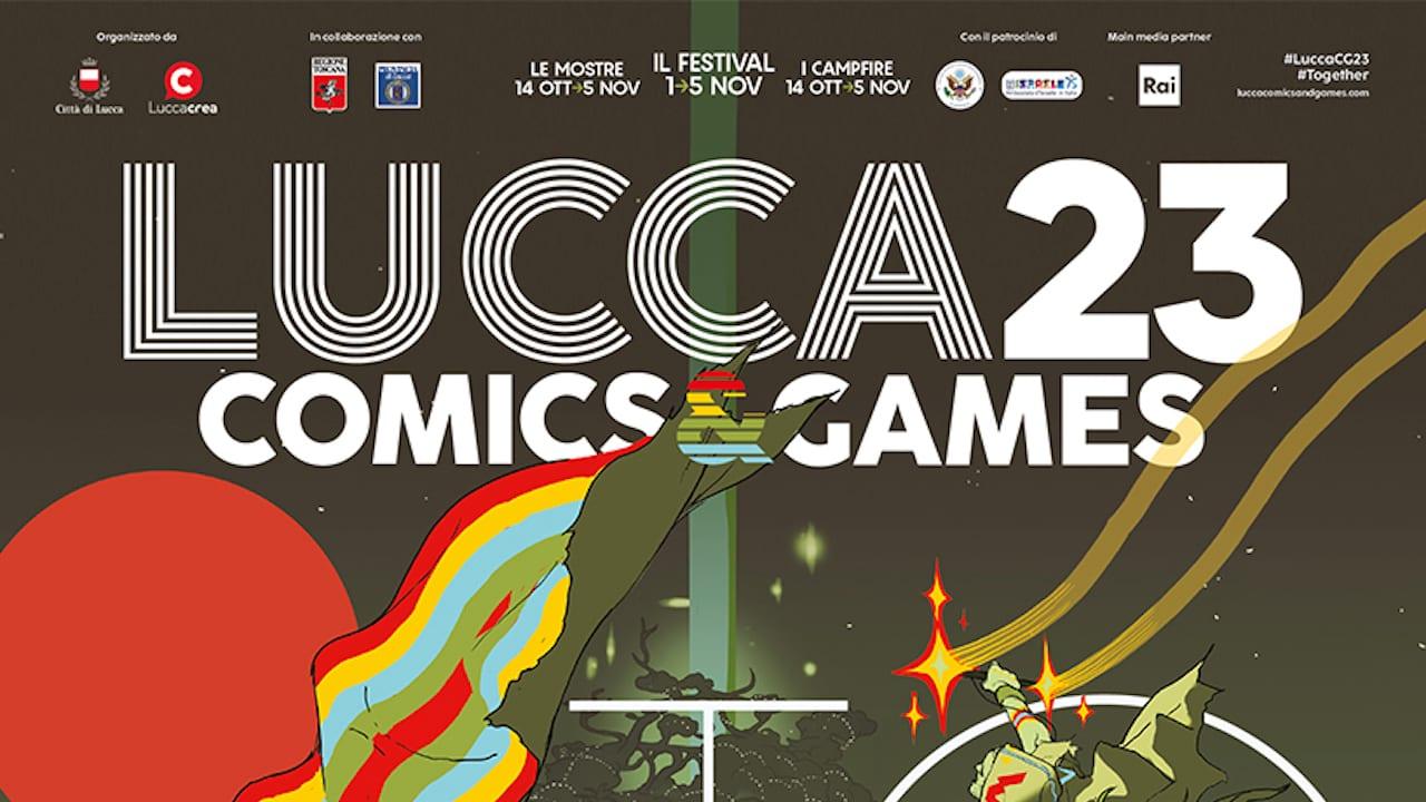 Lucca Comics & Games 2023