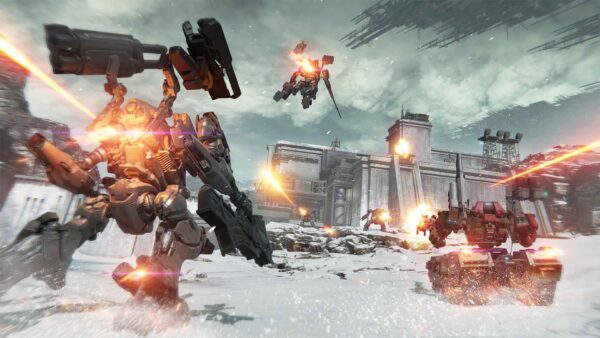 Armored Core VI: Fires of Rubicon – Data di Uscita e Gameplay Dettagliati