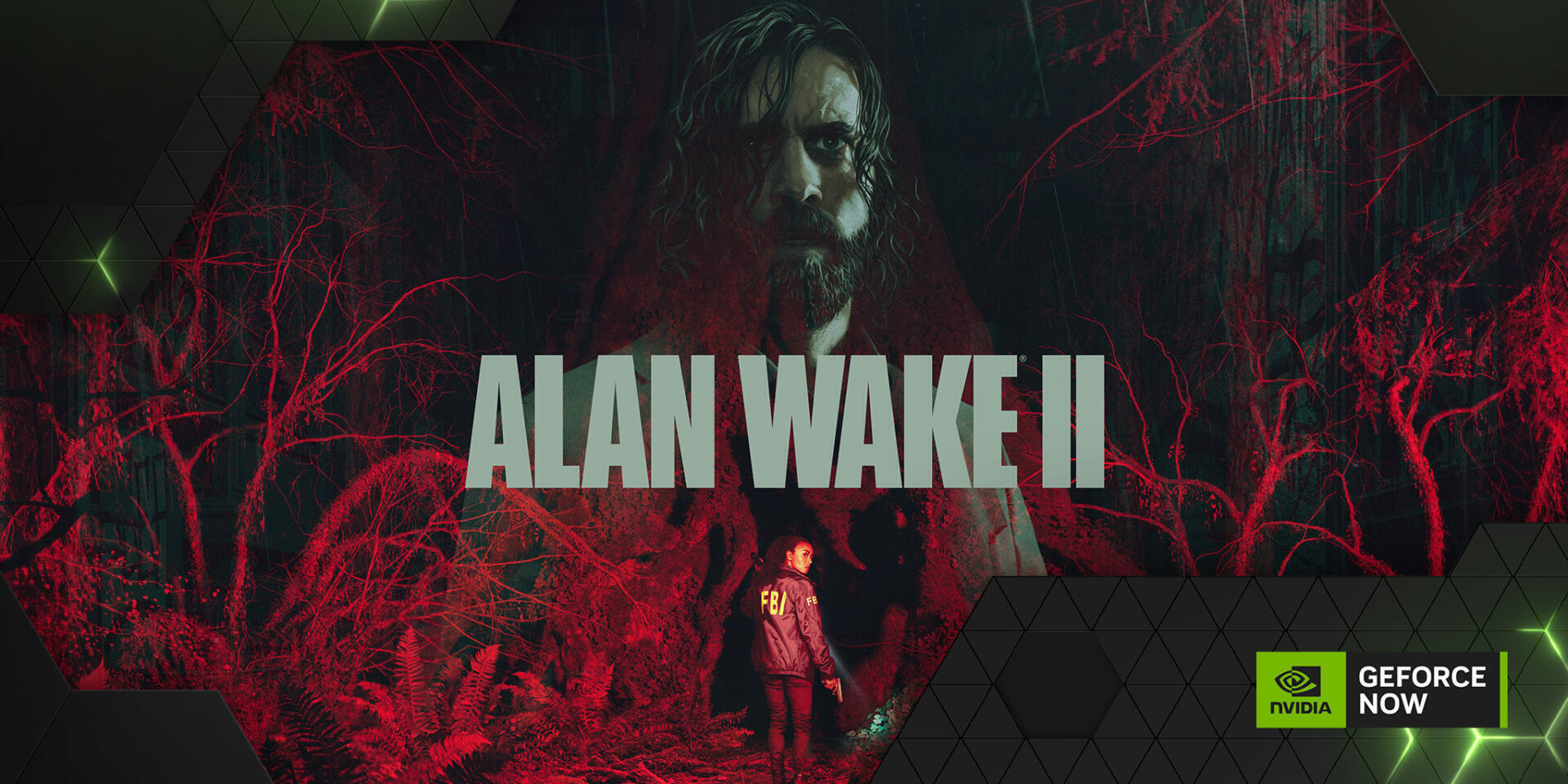 Alan Wake 2 - GeForce NOW