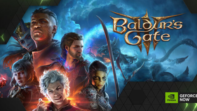 GeForce NOW Baldur's Gate
