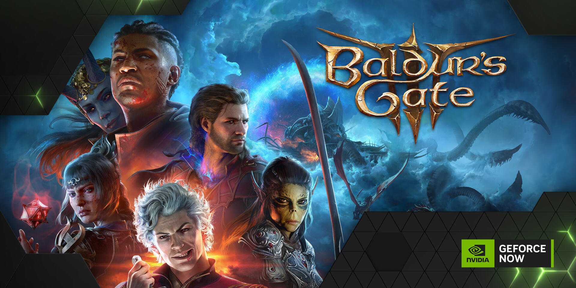 GeForce NOW Baldur's Gate