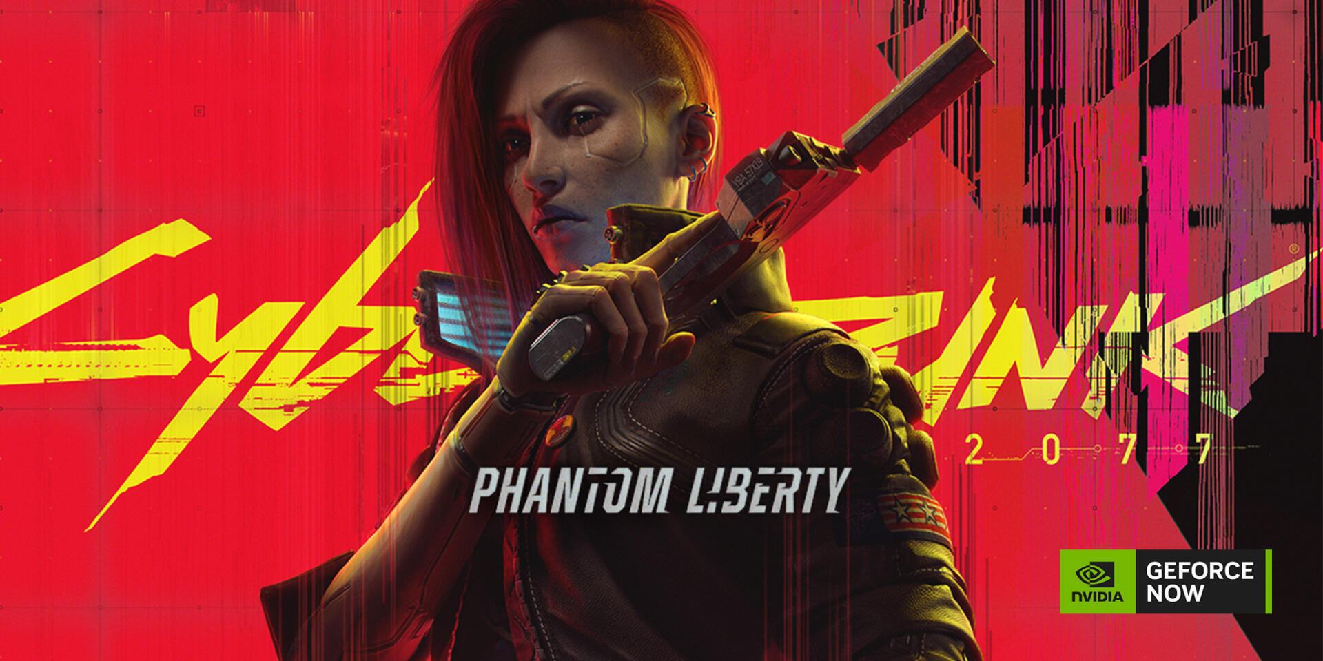 Cyberpunk Phantom Liberty - GeForce NOW