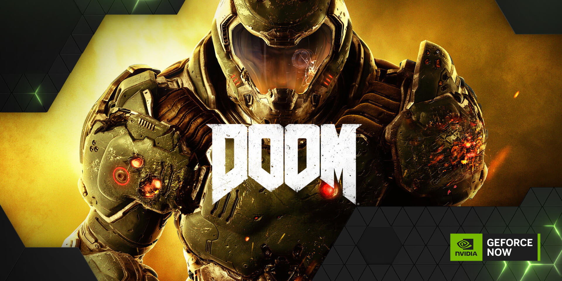 Doom 2016 - GeForce NOW