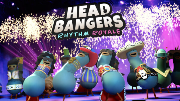 Headbangers Rhythm Royale: Una Sinfonia di Pazzi Minigiochi nella Seconda Stagione!