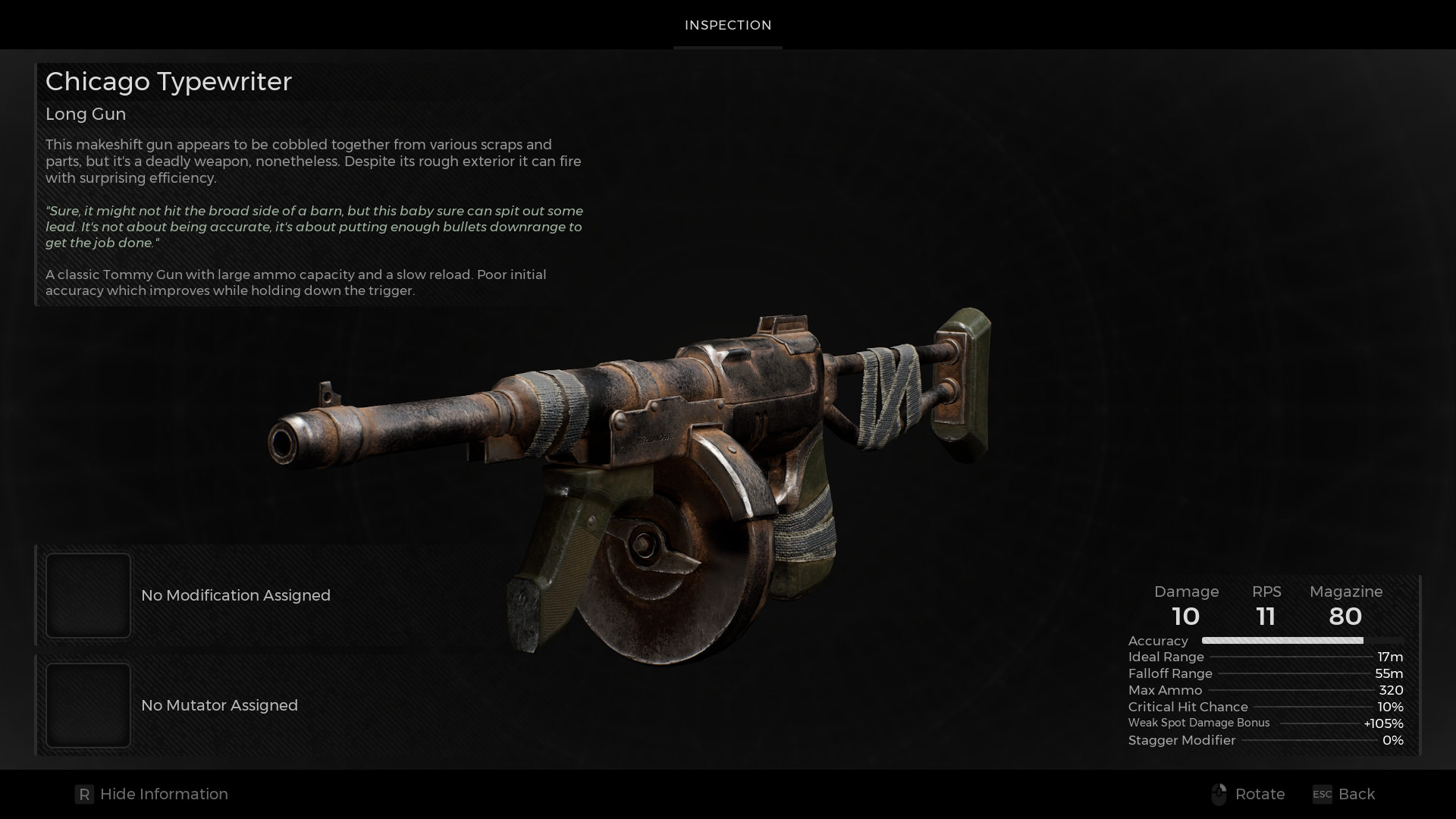 Chicago Typewriter in Remnant 2