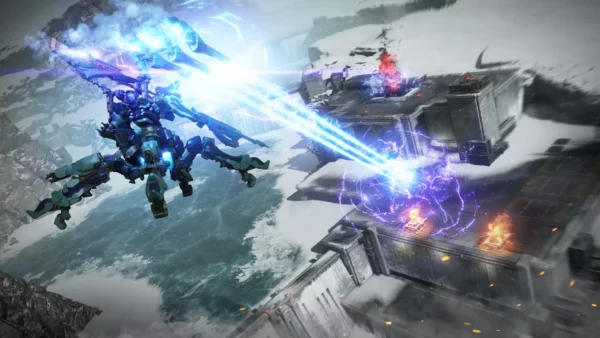 Armored Core VI Fires of Rubicon