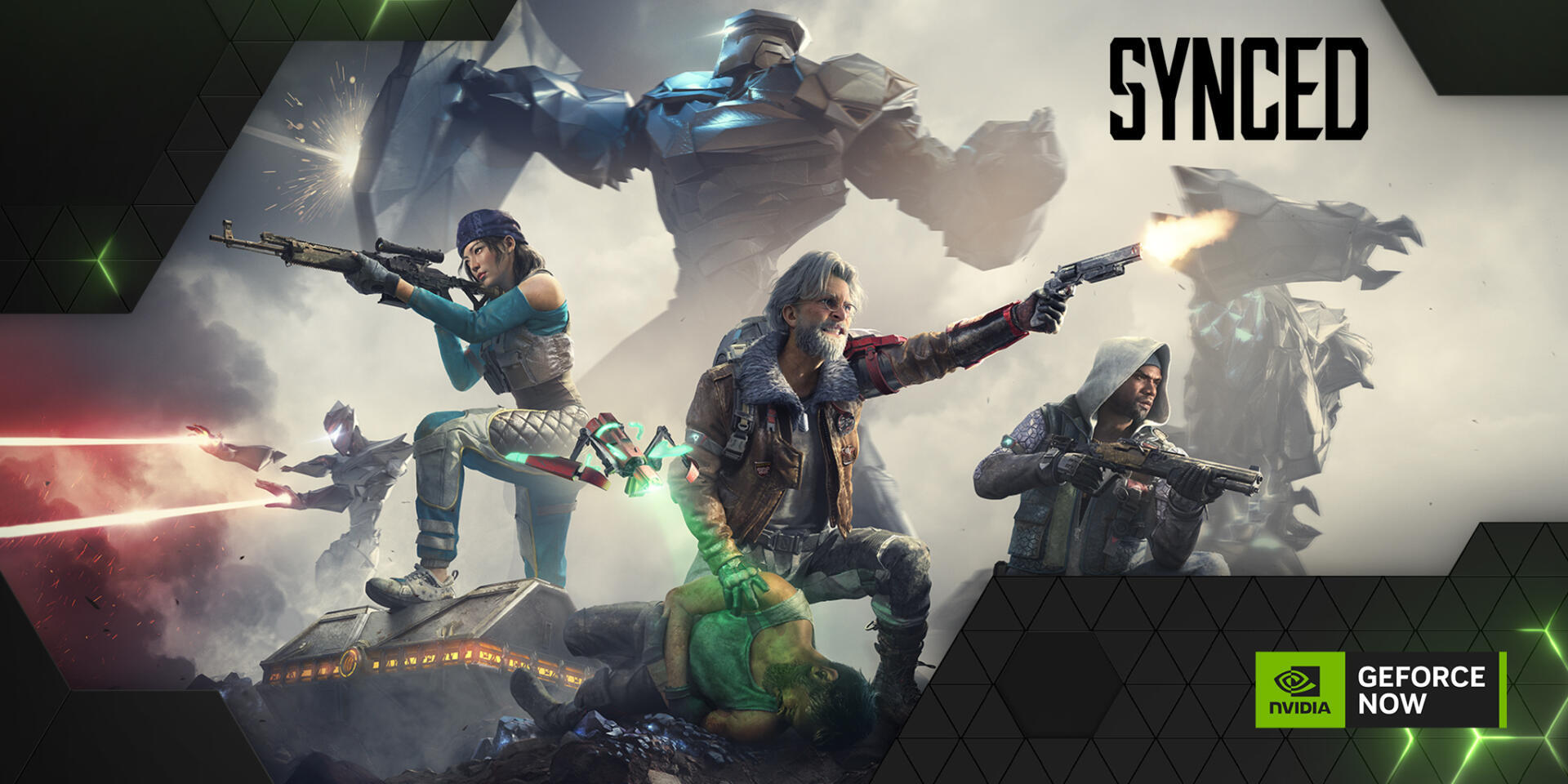 Synced - GeForce NOW
