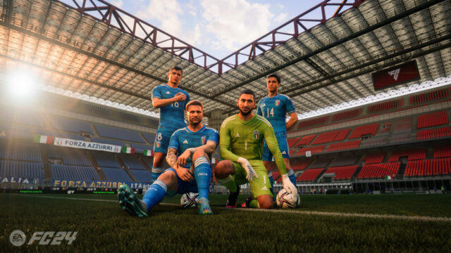 EA SPORTS FC 24 ex FIFA Rinnova la Licenza con la FIGC per la Nazionale Italiana di Calcio