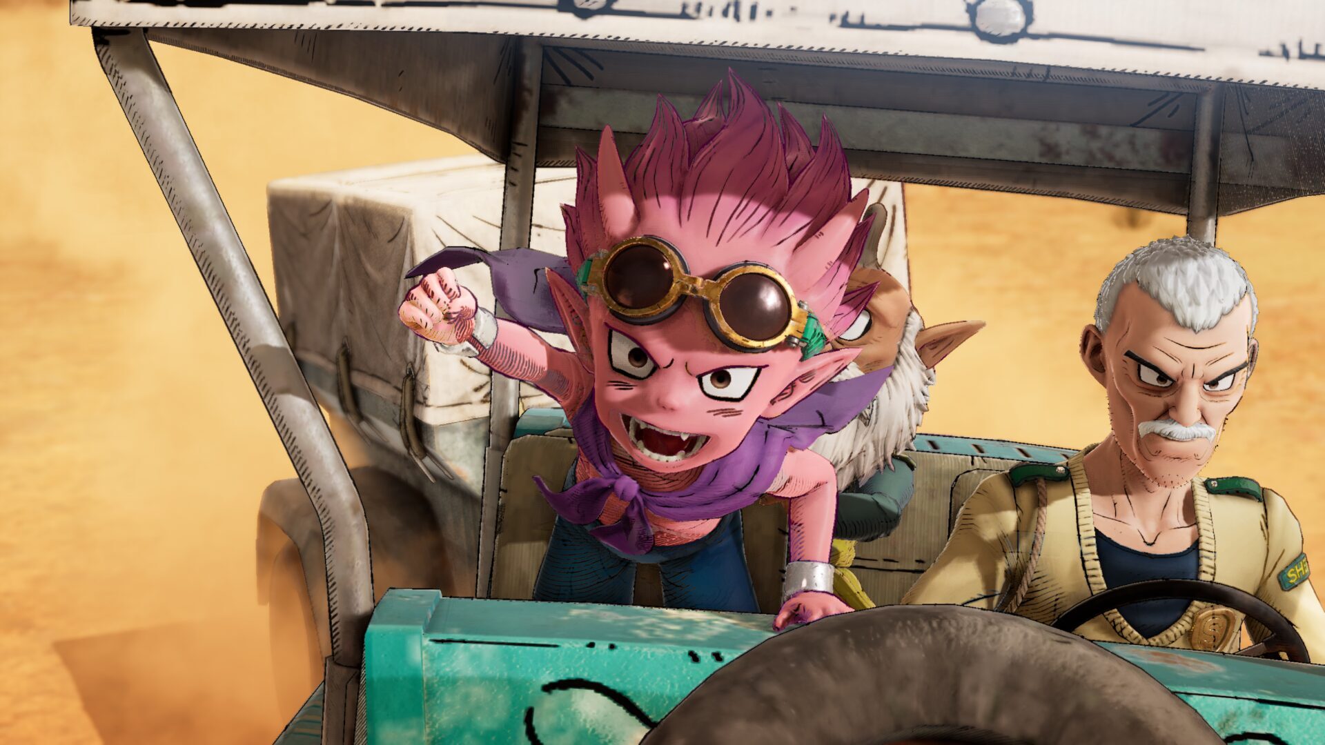 Sand Land - Il Nuovo Trailer