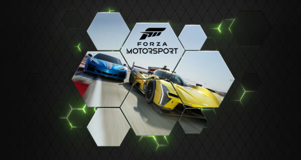 Forza Motorsport e gli altri Nuovi Giochi su GeForce NOW questa Settimana
