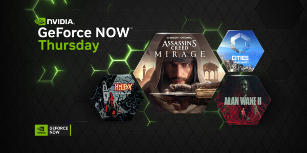 Assassin’s Creed Mirage e Forza Motorsport su GeForce NOW ad Ottobre 2023