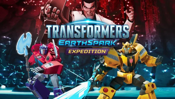 TRANSFORMERS: EARTHSPARK – IN MISSIONE