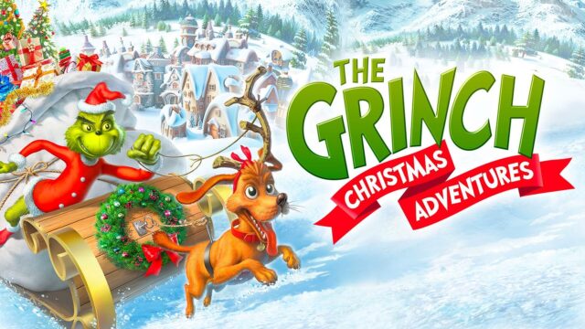 Il Grinch: Avventure Natalizie - Un'Entusiasmante Viaggio nel Mondo di Dr. Seuss