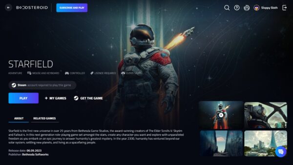 Boosteroid: Nuovi giochi della settimana e imperdibili funzionalità