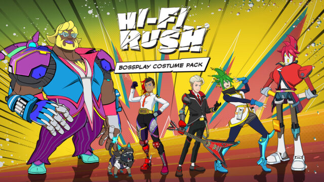 Hi-Fi RUSH arriverà su PlayStation 5 il 19 Marzo 2024
