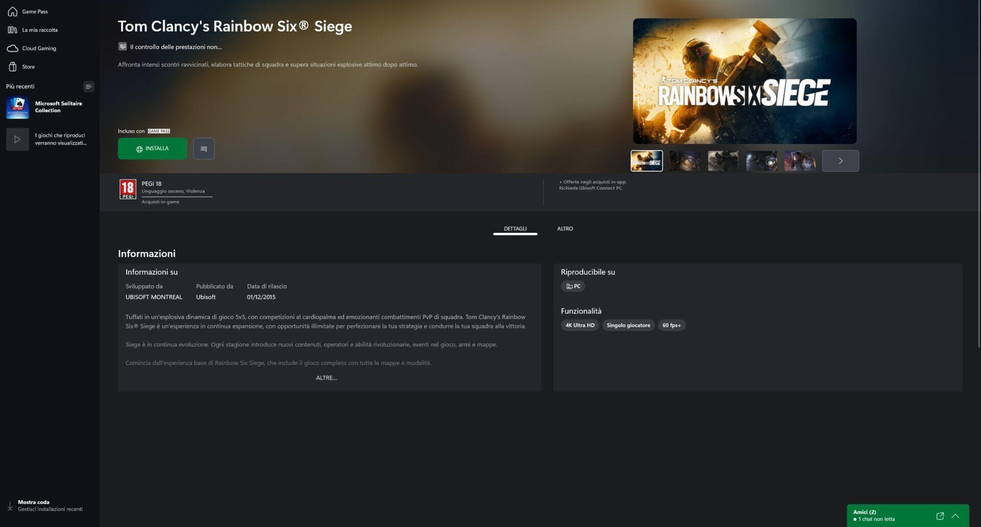 Xbox App - Amazon Luna