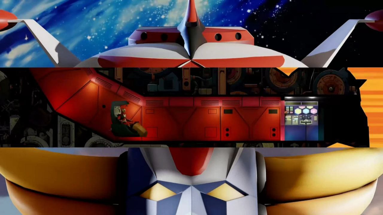 Ufo Robot Goldrake - Il banchetto dei lupi