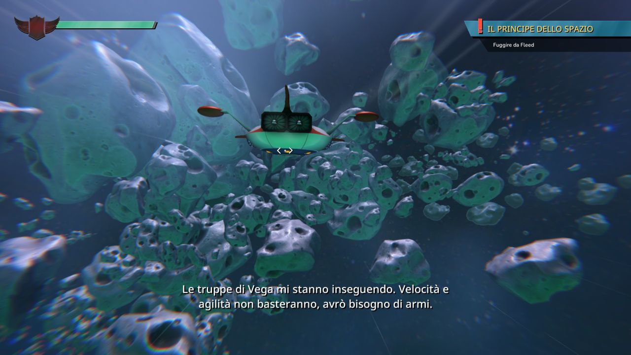 Ufo Robot Goldrake - Il banchetto dei lupi