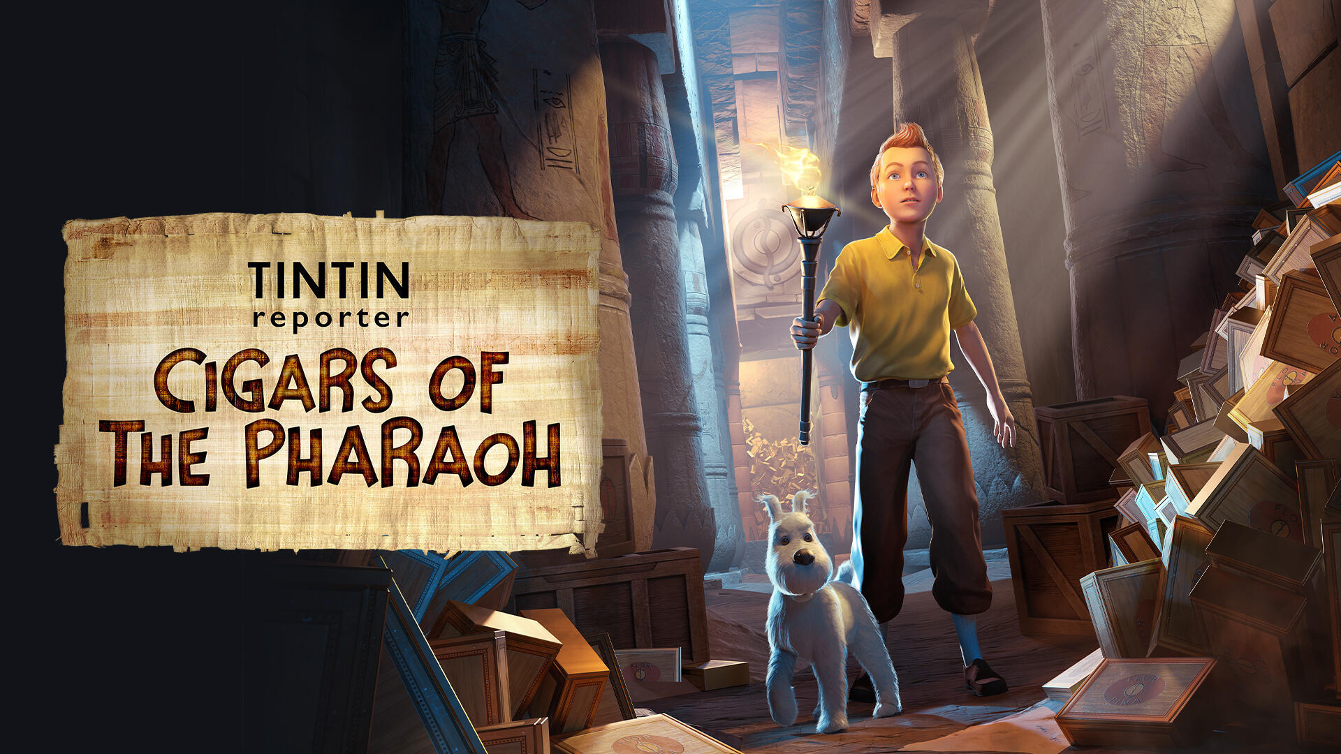 Tintin Reporter – I Sigari del Faraone