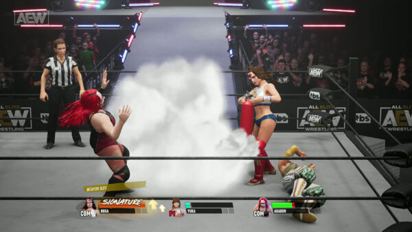 AEW: Fight Forever – Il Nuovo DLC Beat The Elite Porta Azione e Sfide Emozionanti