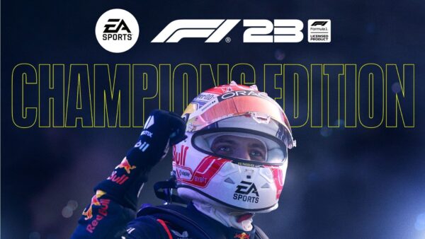 EA Sports F1 23 Verstappen