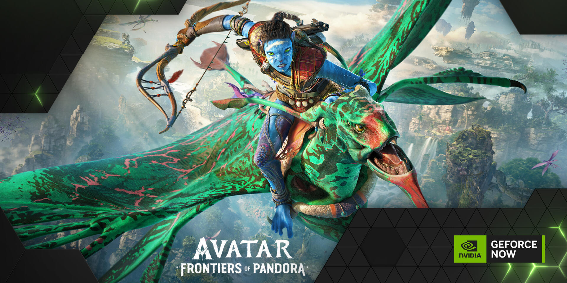 GeForce NOW Avatar Frontiers of Pandora